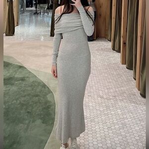 Aritzia Luxe Lounge Meridian Dress